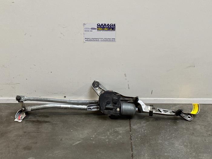 Scheibenwischermotor+Mechanik Mercedes E-Klasse