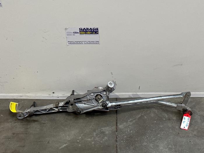 Scheibenwischermotor+Mechanik Mercedes E-Klasse