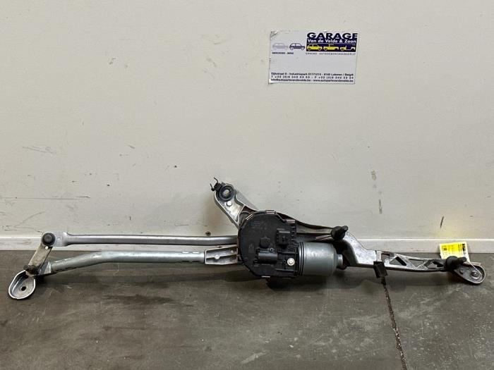 Scheibenwischermotor+Mechanik Mercedes E-Klasse