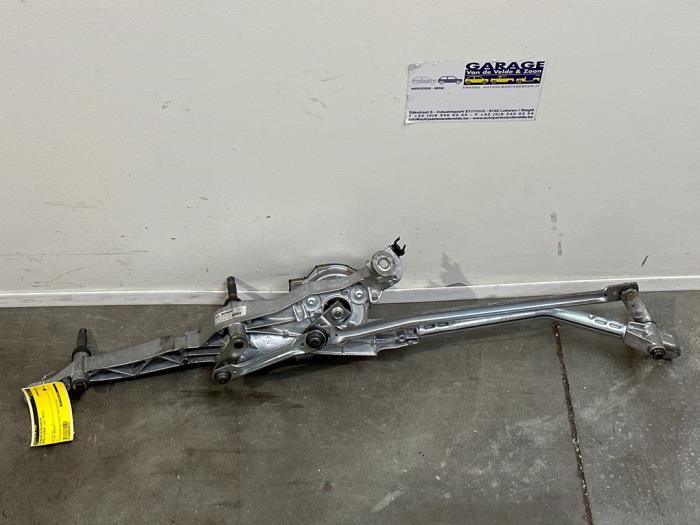 Scheibenwischermotor+Mechanik Mercedes E-Klasse