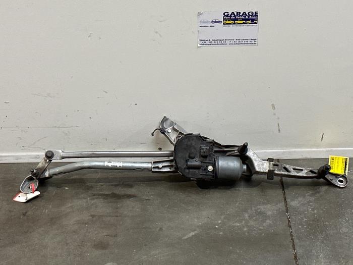 Wiper motor + mechanism Mercedes E-Klasse