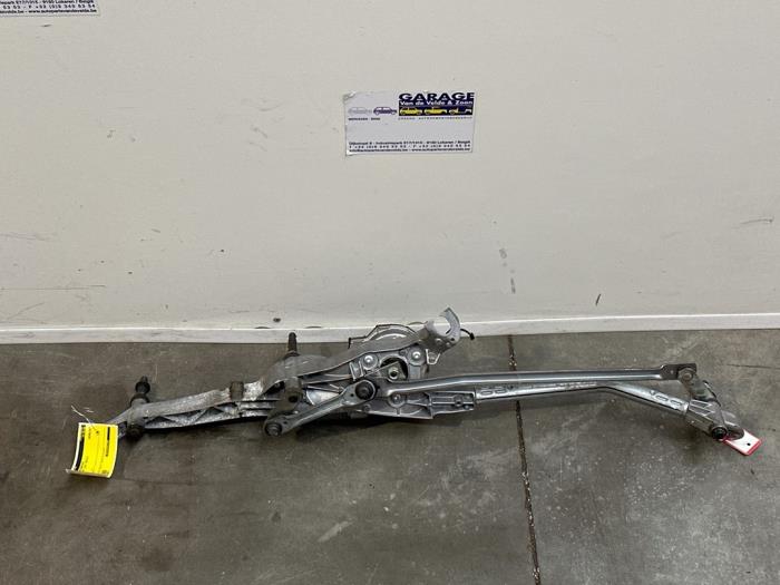 Wiper motor + mechanism Mercedes E-Klasse