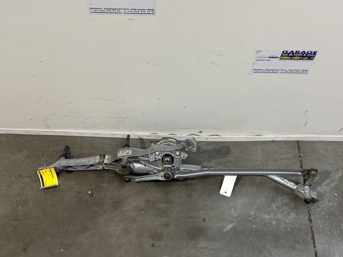 Ruitenwismotor+Mechaniek Mercedes E-Klasse