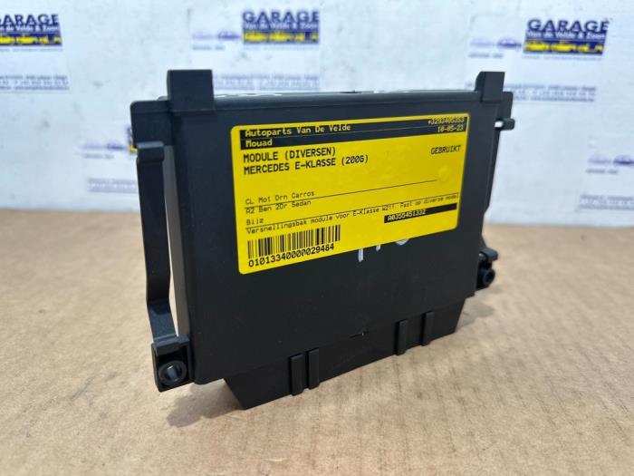Module (diversen) Mercedes E-Klasse