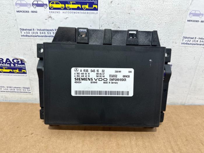 Module (divers) Mercedes E-Klasse