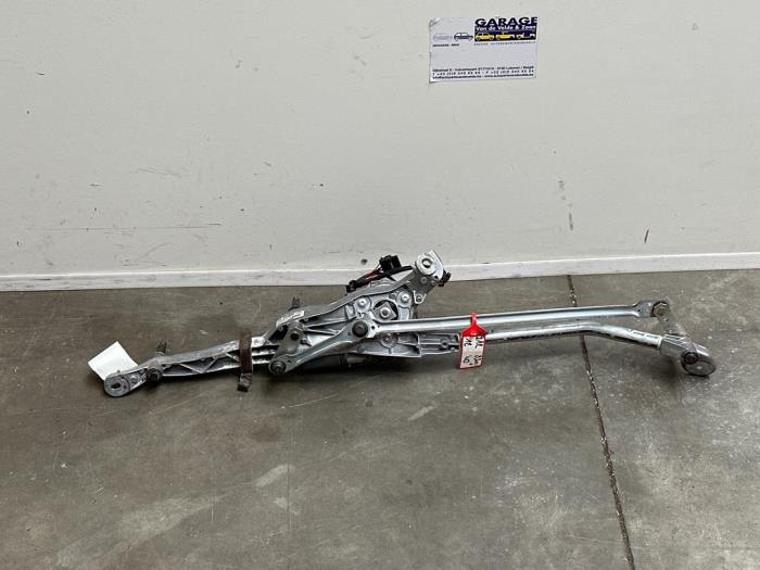 Wiper motor + mechanism Mercedes E-Klasse