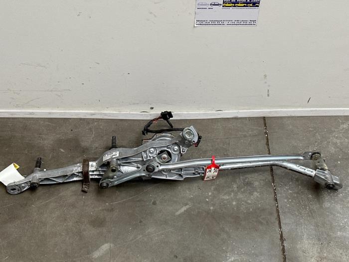 Wiper motor + mechanism Mercedes E-Klasse