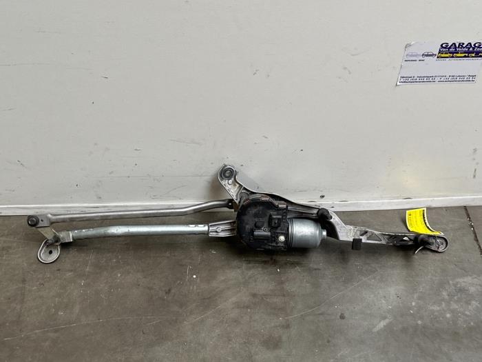 Wiper motor + mechanism Mercedes E-Klasse