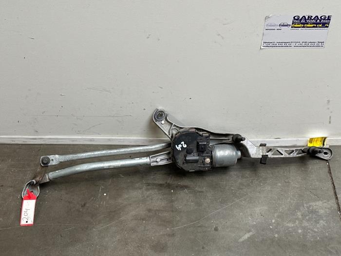 Ruitenwismotor+Mechaniek Mercedes E-Klasse