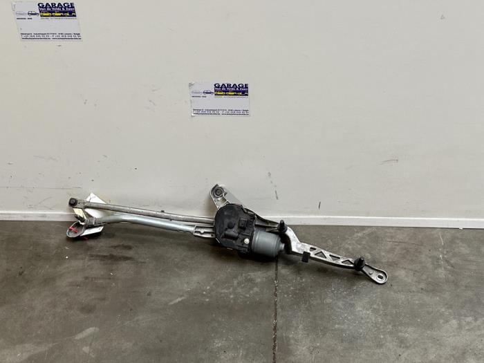 Wiper motor + mechanism Mercedes E-Klasse