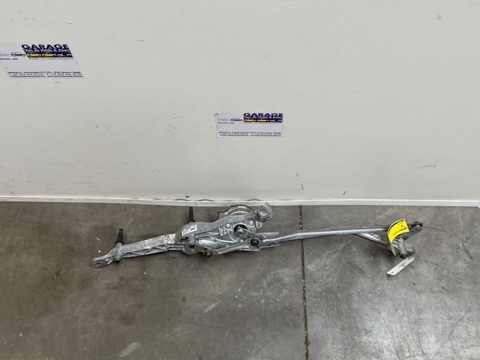 Wiper motor + mechanism Mercedes E-Klasse