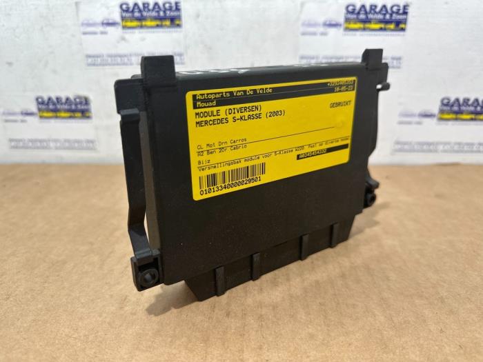Module (diversen) Mercedes S-Klasse