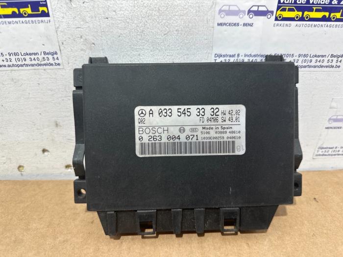 Module (miscellaneous) Mercedes S-Klasse