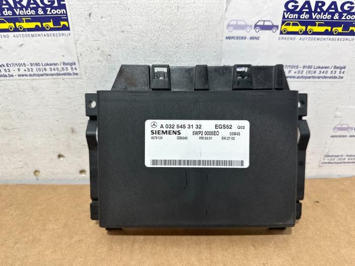 Ordinateur réservoir automatique Mercedes SLK