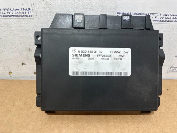 Ordinateur réservoir automatique Mercedes SLK