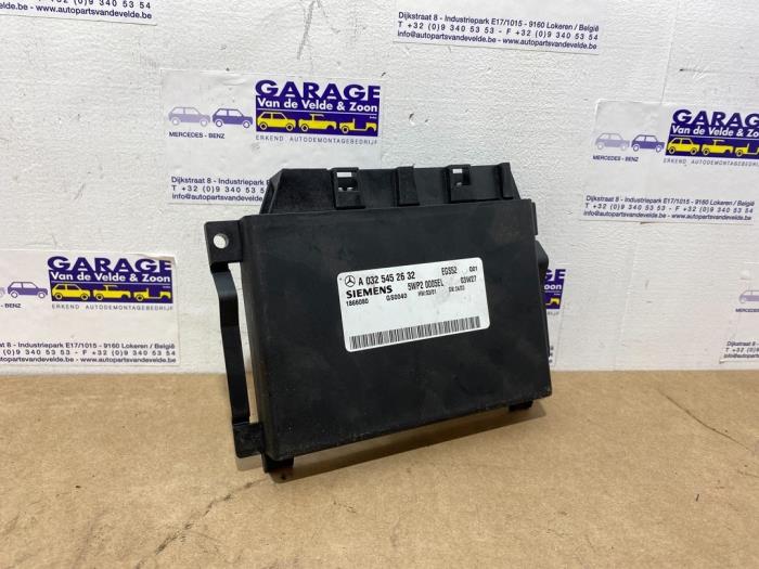 Sterownik skrzyni automatycznej Mercedes E-Klasse