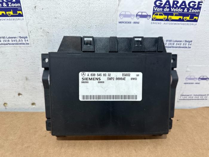 Automatic gearbox computer Mercedes C-Klasse