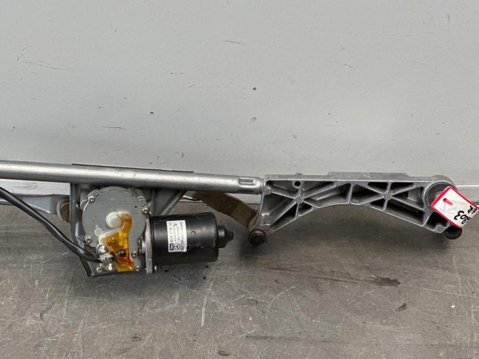 Ruitenwismotor+Mechaniek Mercedes C-Klasse