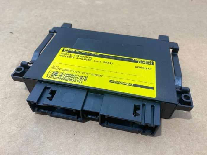 Modul (rózne) Mercedes A-Klasse