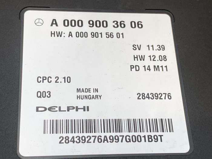 Module (divers) Mercedes A-Klasse