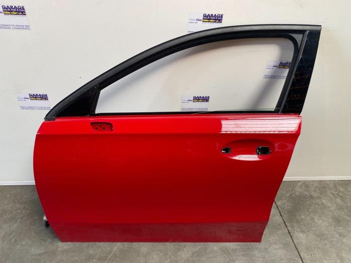 Door 4-door, front left Mercedes A-Klasse