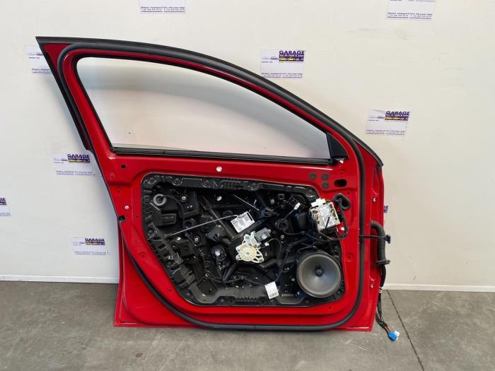 Door 4-door, front left Mercedes A-Klasse