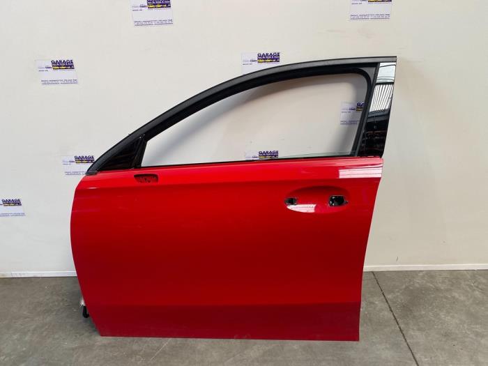 Door 4-door, front left Mercedes A-Klasse