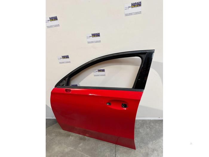 Door 4-door, front left Mercedes A-Klasse