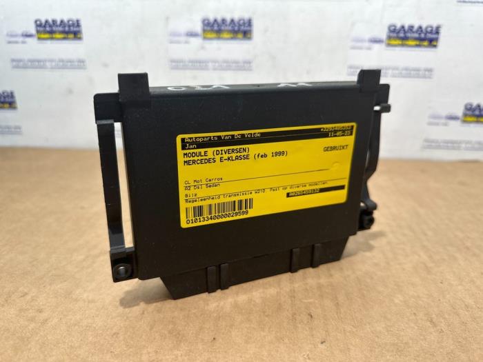 Module (divers) Mercedes E-Klasse