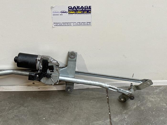 Wiper motor + mechanism Mercedes Vito