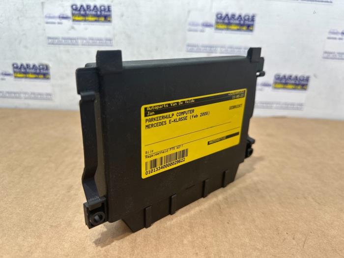Ordenador asistencia de estacionamiento Mercedes E-Klasse