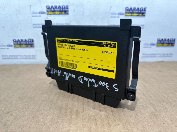Module (diversen) Mercedes S-Klasse
