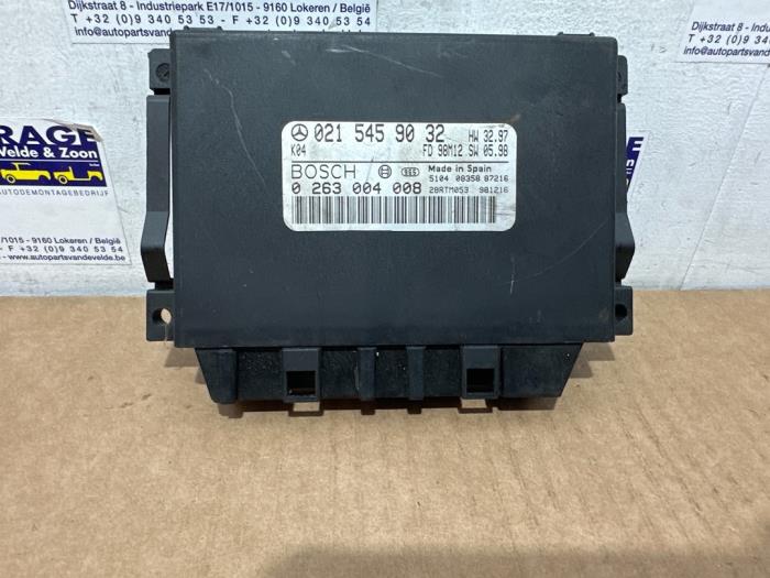 Sterownik wspomagajacy parkowanie Mercedes CLK