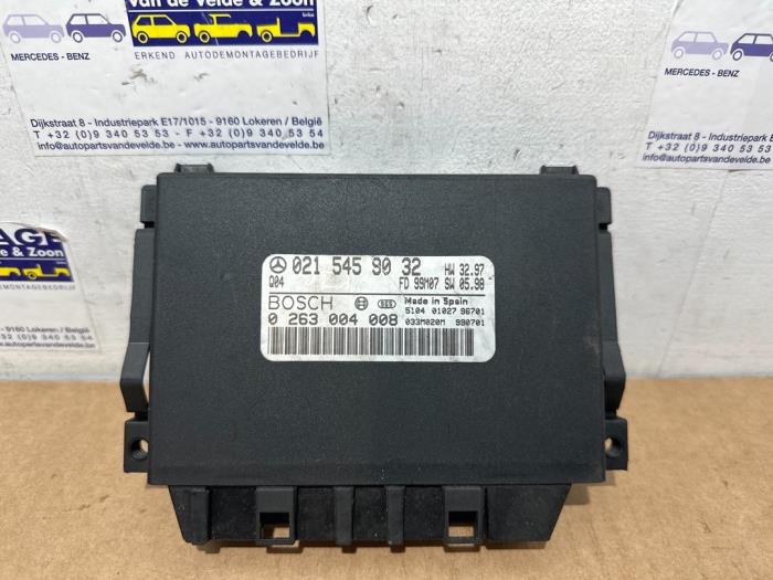 Parking assist computer Mercedes CLK