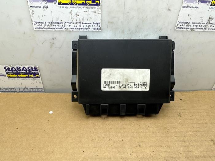 Steuergerät Automatikkupplung Mercedes SLK