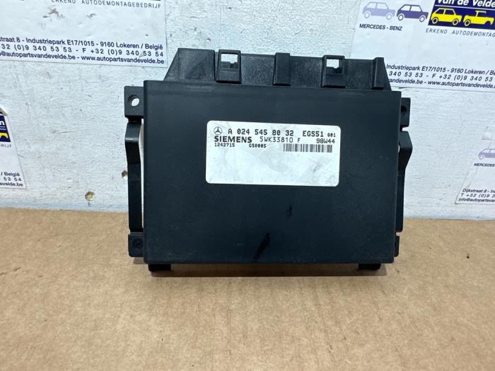 Steuergerät Automatikkupplung Mercedes SLK