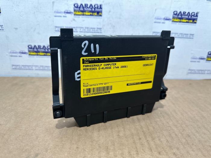 Ordenador asistencia de estacionamiento Mercedes E-Klasse