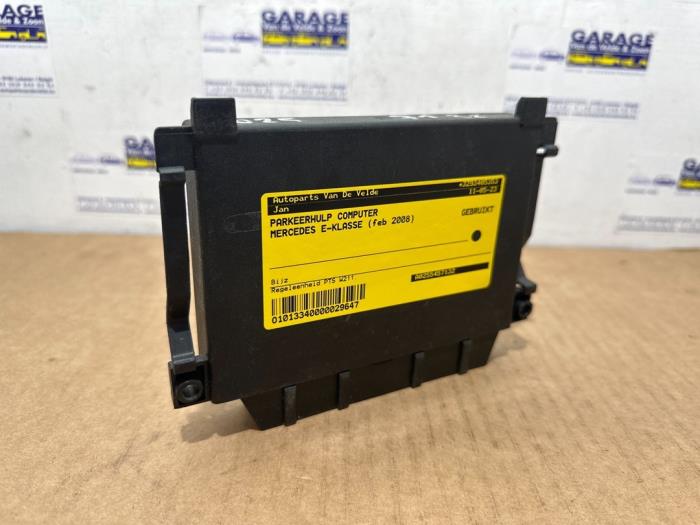 Ordenador asistencia de estacionamiento Mercedes E-Klasse