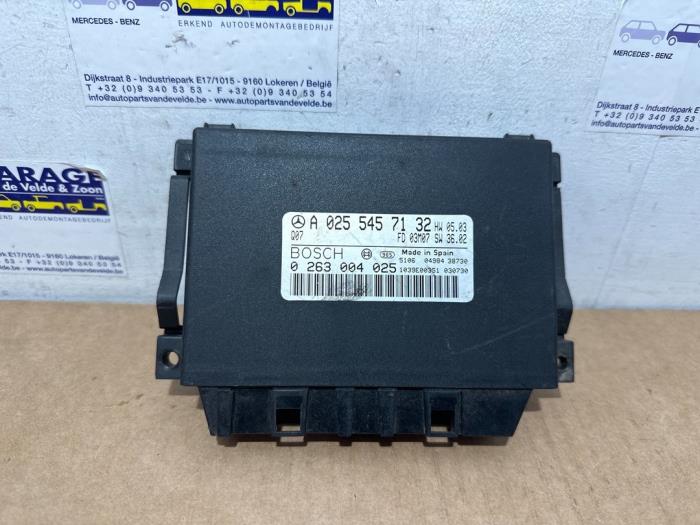 Parking assist computer Mercedes E-Klasse