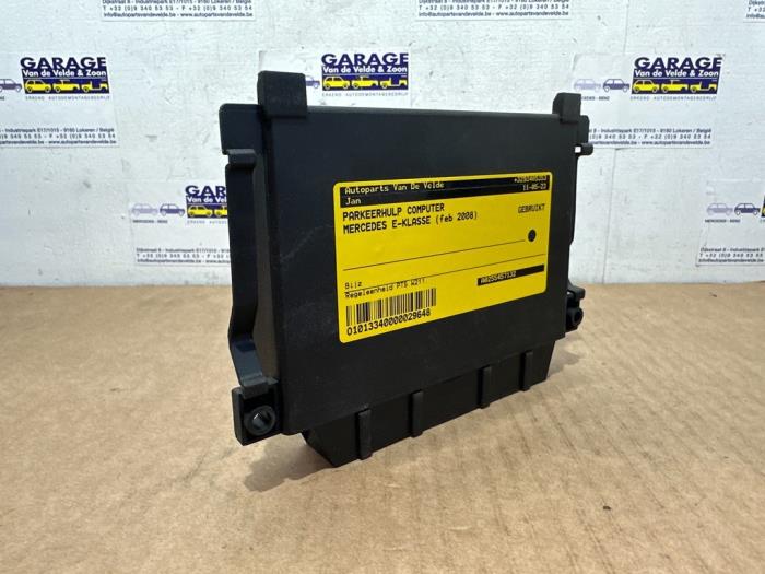 Ordenador asistencia de estacionamiento Mercedes E-Klasse