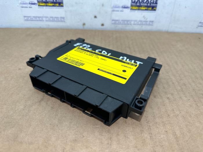 Parkeerhulp computer Mercedes E-Klasse