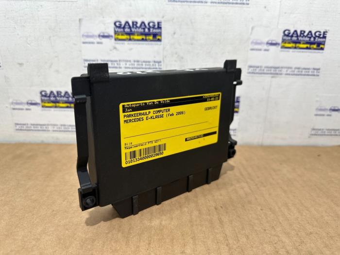Ordenador asistencia de estacionamiento Mercedes E-Klasse