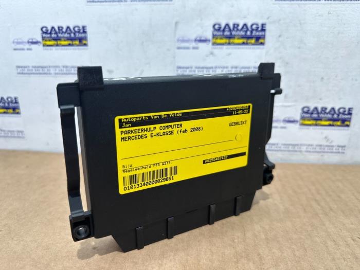 Ordenador asistencia de estacionamiento Mercedes E-Klasse