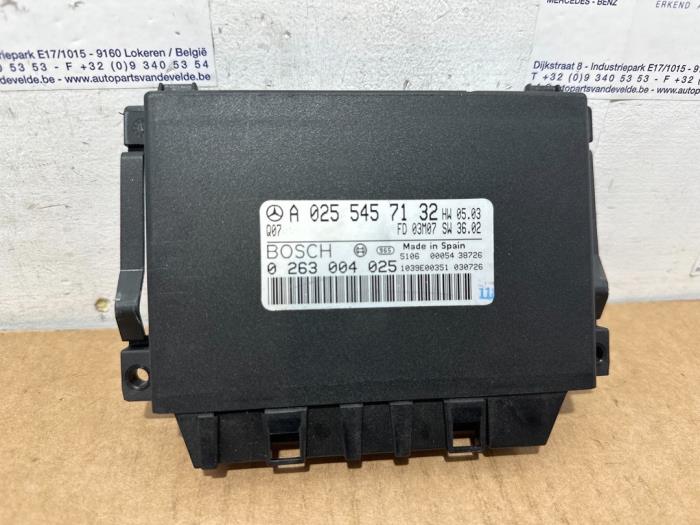 Parking assist computer Mercedes E-Klasse