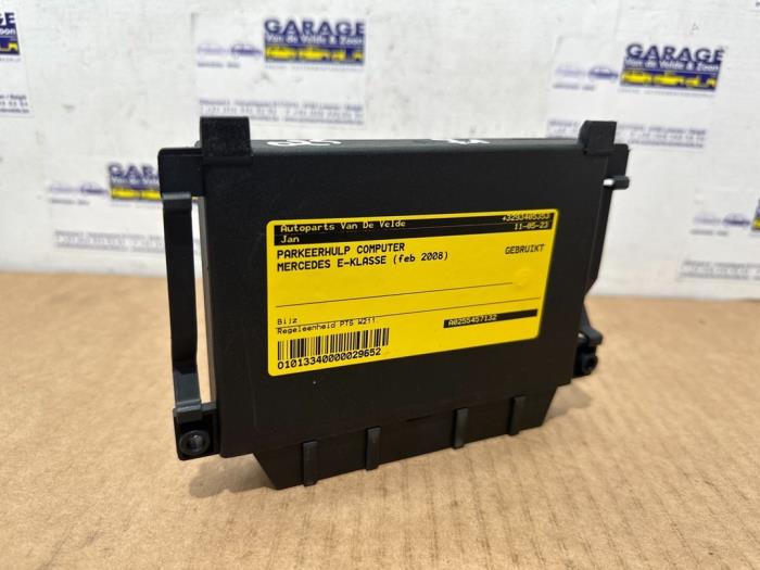 Ordenador asistencia de estacionamiento Mercedes E-Klasse