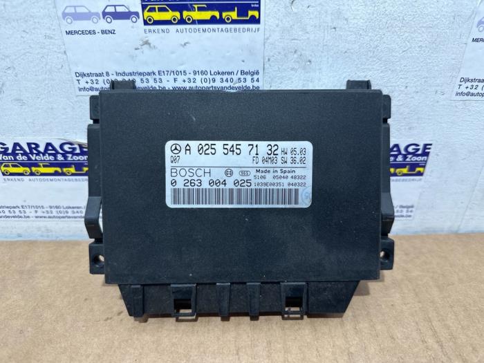 Parking assist computer Mercedes E-Klasse