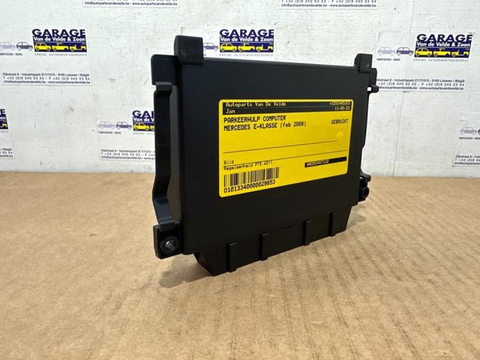Ordenador asistencia de estacionamiento Mercedes E-Klasse