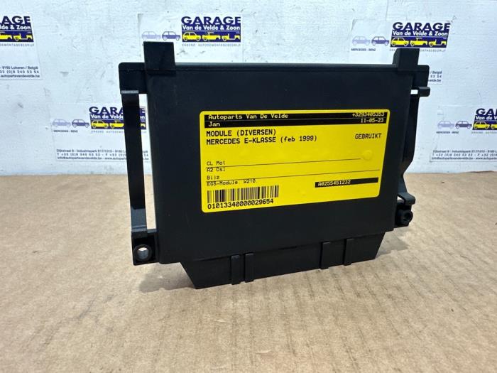 Modul (rózne) Mercedes E-Klasse