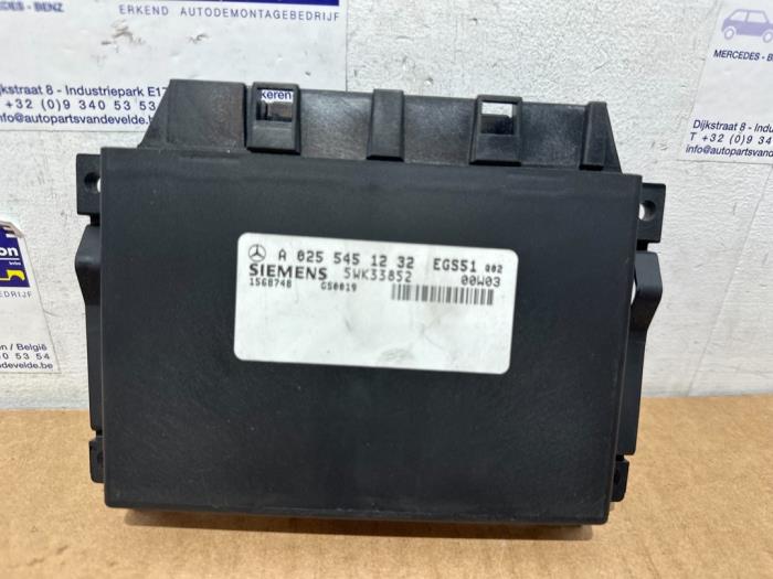 Modul (rózne) Mercedes E-Klasse