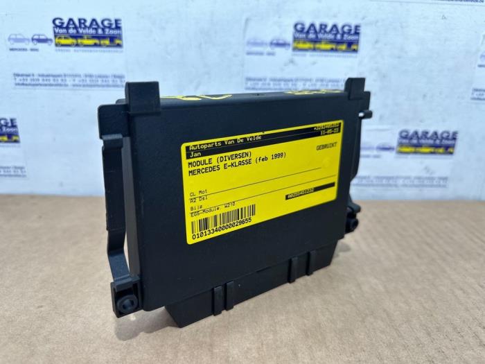 Modul (rózne) Mercedes E-Klasse